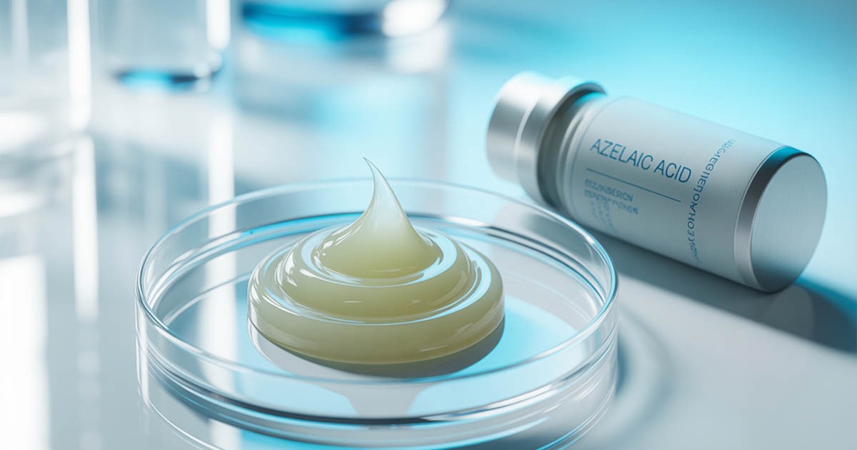 Azelaino rūgštis (Azelaic Acid) nuo pigmentinių dėmių